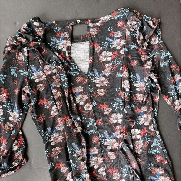 Free People Floral Blouse - Picture 6 of 7